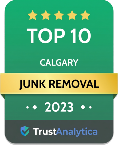 TrustAnalytica Top 10 Junk Removal in Calgary, 2023