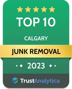 TrustAnalytica Top 10 Junk Removal in Calgary, 2023