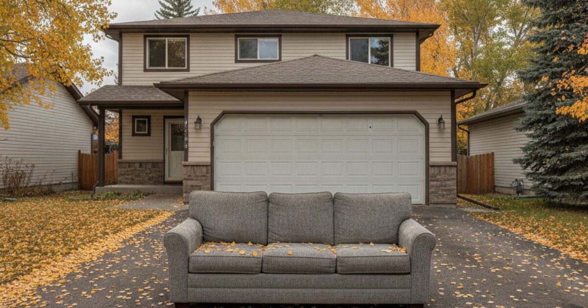 How to Get Rid of an Old Couch in Calgary: 4 Options