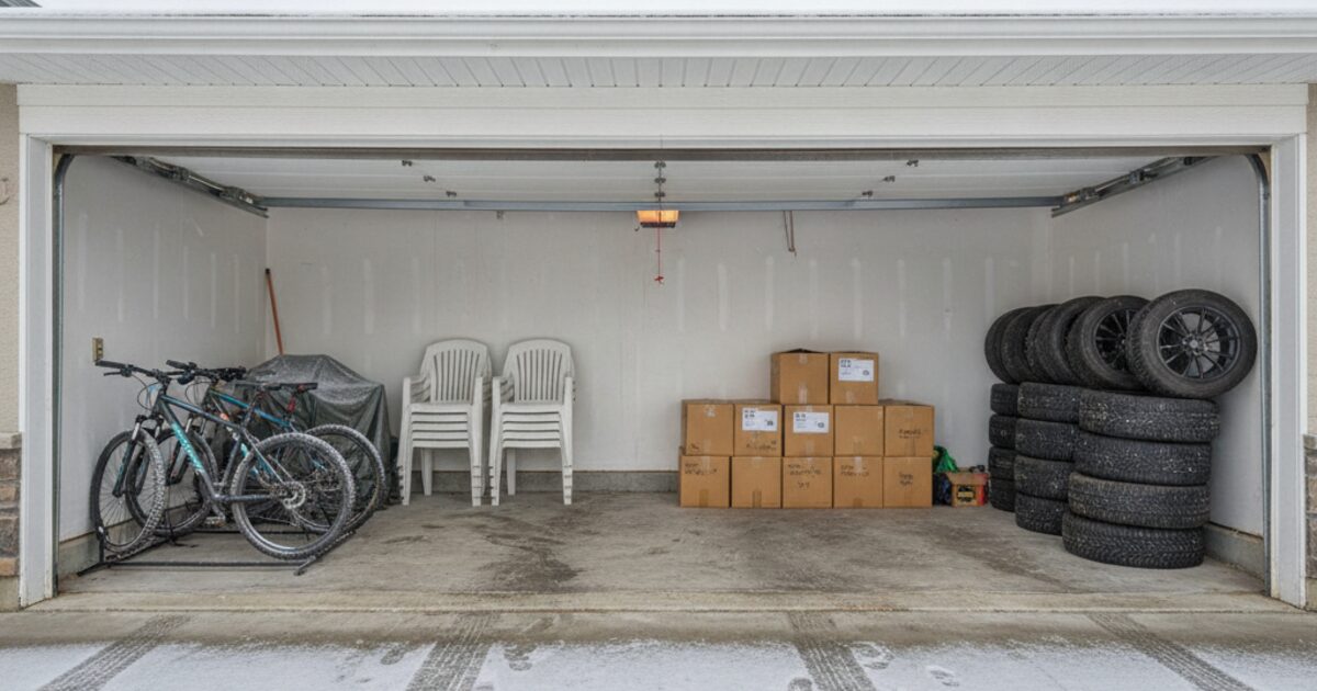 How to Declutter a Calgary Garage Before Winter