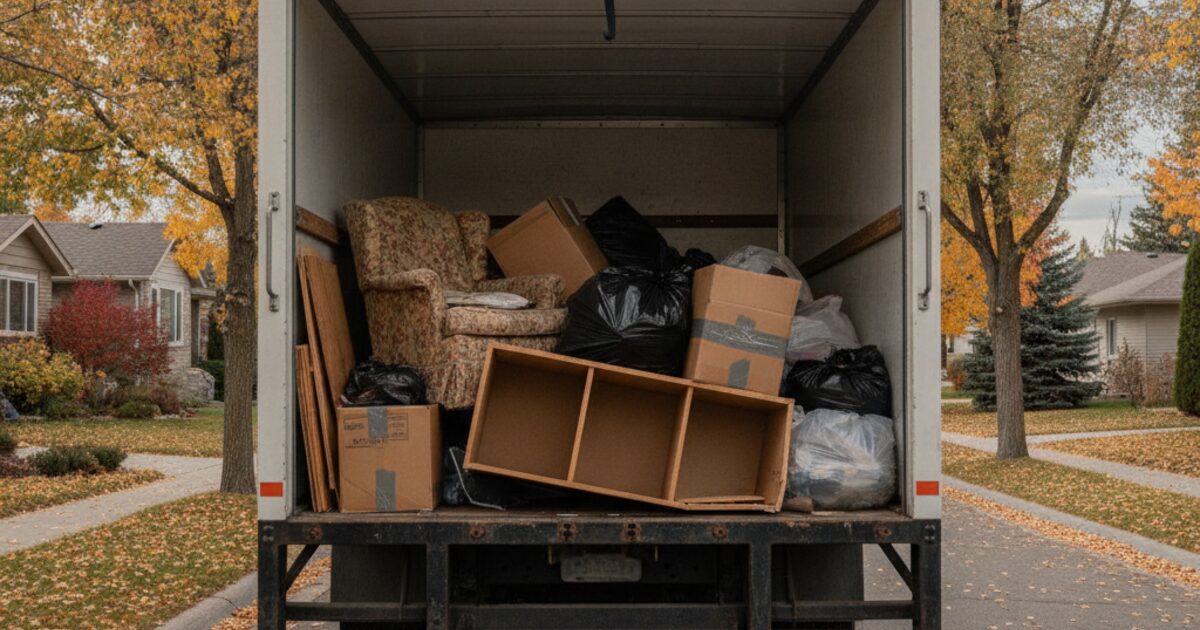 How Much Does Junk Removal Cost in Calgary? A 2026 Guide