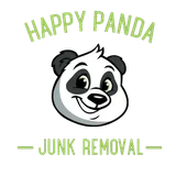 Happy Panda Junk Removal logo